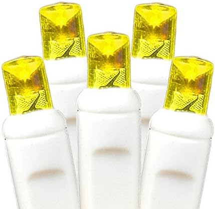 White Outdoor Edison String Lights, Weatherproof
