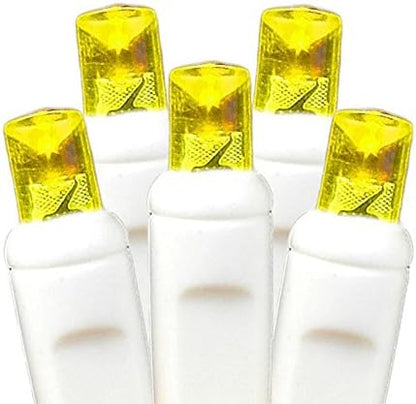 White Outdoor Edison String Lights, Weatherproof