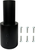 3" Pier Mount Base, Post Light Mounting Adapter