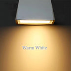 4-Pack Solar Gutter Lights, Warm White Waterproof LED