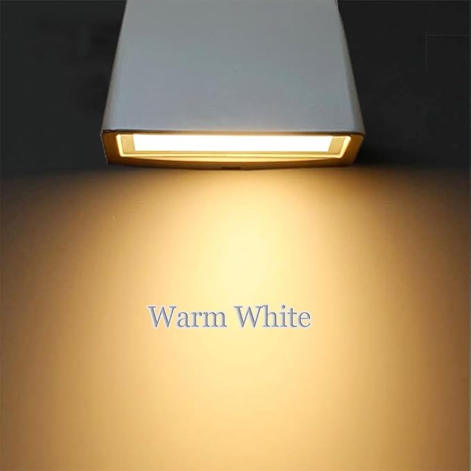 Arrownine Landscape Lighting Low Voltage Deck Lights 5W 12-24V,Outdoor Waterproof Fence Post Lights for Patio Stairs Yard Railing Wall Light Warm White Bronze Color 4 Packs