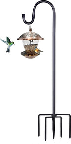 62" Shepherd's Hooks, Heavy-Duty Garden Stakes
