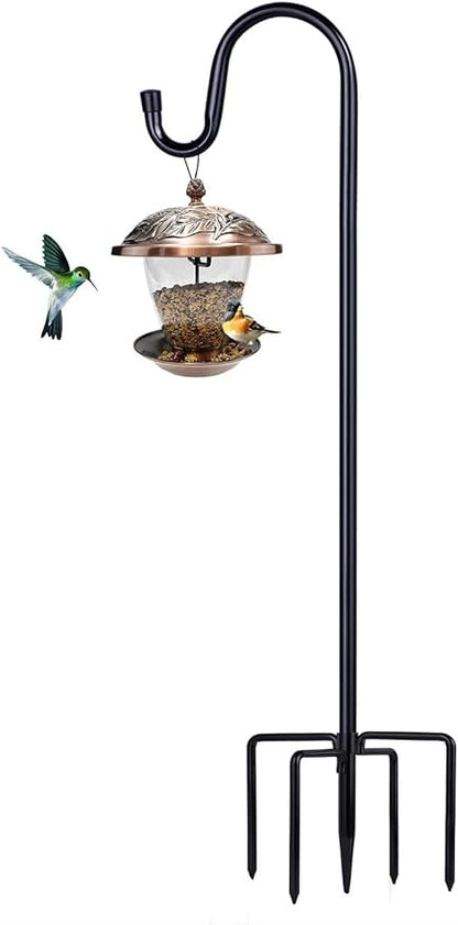 62" Shepherd's Hooks, Heavy-Duty Garden Stakes