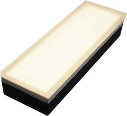LUMENGY Paver Light 3x8 Inch (2.95x7.87), 2700K Warm White, Glare-Free Brick Lighting for Driveways, Walkways, Pool Decks and Patios, 12V Hardwired, IP67 Waterproof, Drive-Over Rated