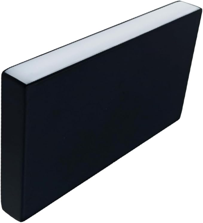 LUMENGY Paver Light Slim 0.5x4 Inch (0.47x3.93), 5000K Daylight, Glare-Free Linear Lighting for Driveways, Walkways and Paver Borders, 12V Hardwired, IP67 Waterproof, Drive-Over Rated