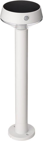 White Solar Path Lights, Outdoor Yard LED