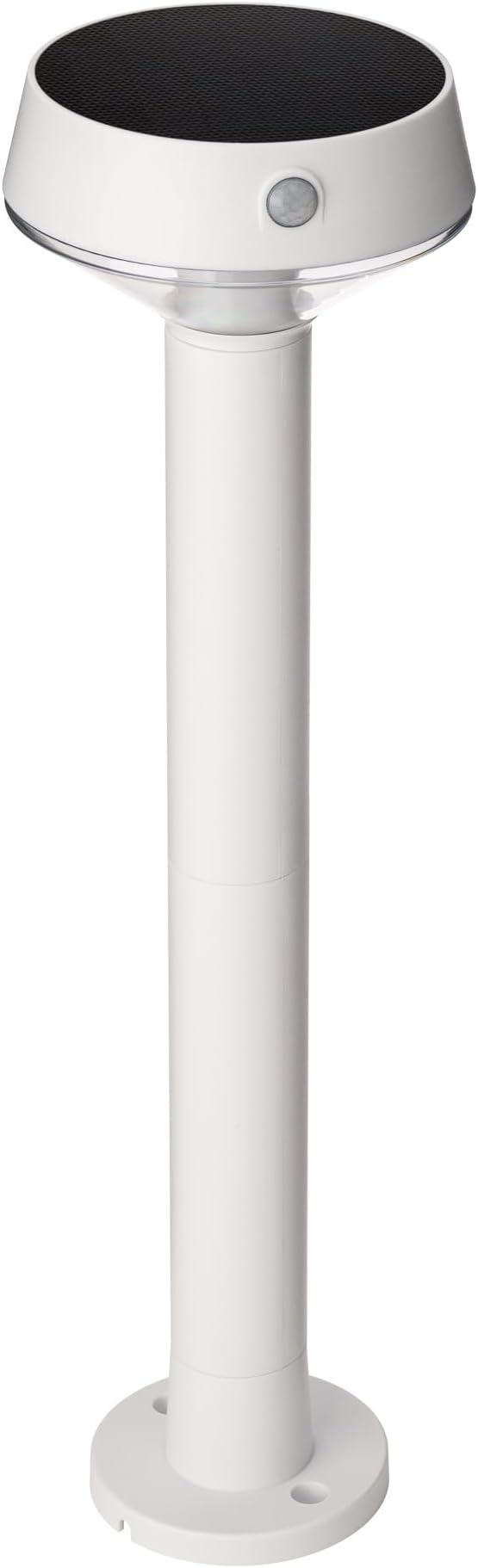 White Solar Path Lights, Outdoor Yard LED