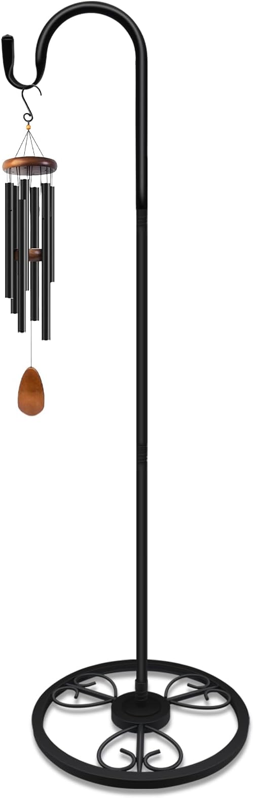 63" Shepherd's Hooks, Heavy-Duty Garden Stakes