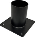 Post Light Pier Mount Adapter, 3" Heavy-Duty