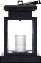 Hanging Solar Lantern Set, Decorative Patio Lighting
