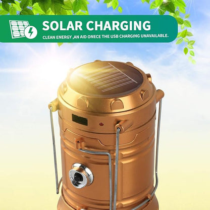 Multi-Function Rechargeable Camping Lantern