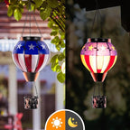 Backyard Solar Lantern Set, Elegant Patio Lighting