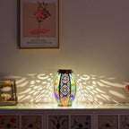 Charming Dragonfly Solar Lanterns for Patio, Waterproof LED