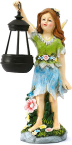 Solar Garden Garden Statue Light, Outdoor Decor