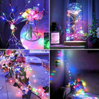 Christmas Fairy Lights 10-Pack, 10ft 30 LED Battery Twinkle Lights
