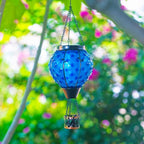 Courtyard Solar Yard Lanterns, Charming Waterproof LED