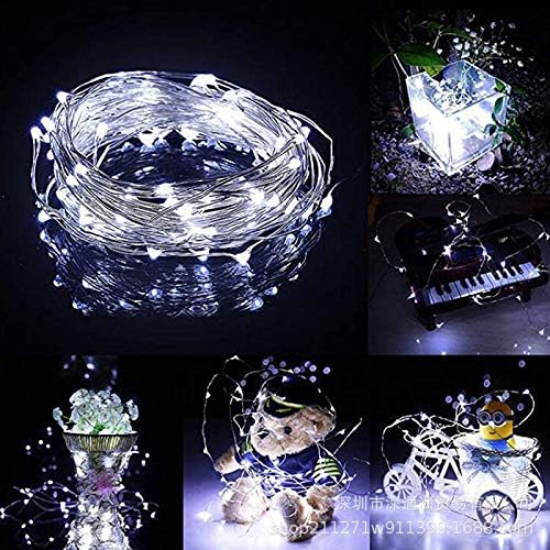 Christmas Fairy Lights 24-Pack, 7ft 20 LED Battery Twinkle Lights
