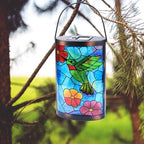 Hummingbird Solar Hanging Lanterns, Charming Garden Decor