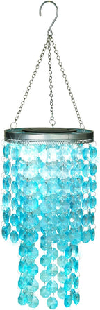 Classic Backyard Solar Lanterns for Porch, Waterproof LED