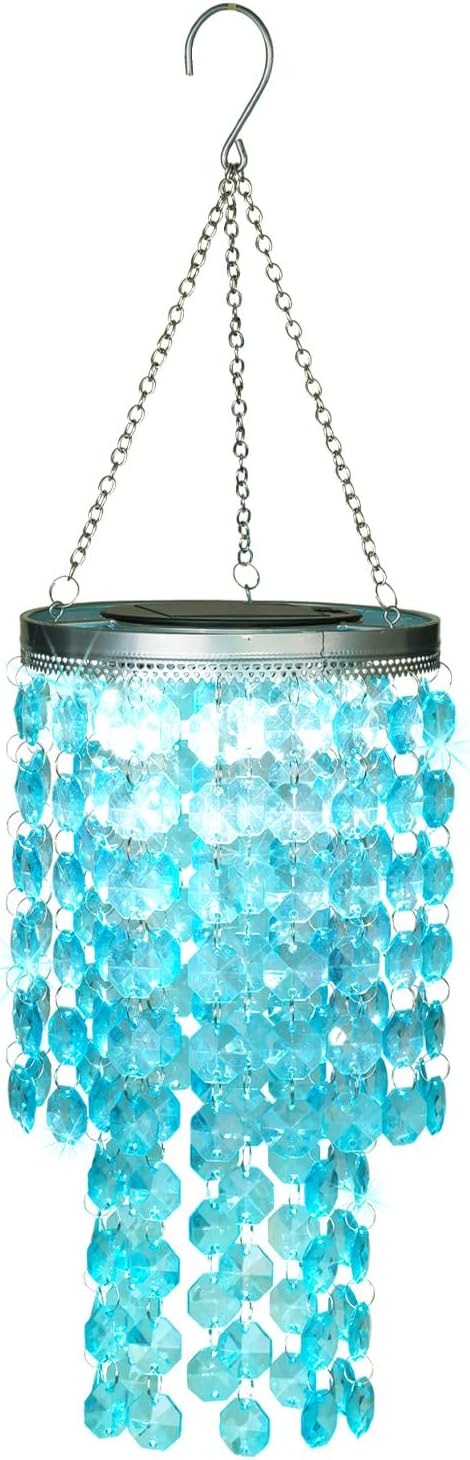 Classic Backyard Solar Lanterns for Porch, Waterproof LED