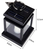 Hanging Solar Lantern Set, Decorative Patio Lighting