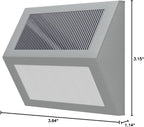 12-Pack Solar Stair Lights, LED