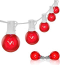 Christmas String Lights, 25ft Waterproof Twinkle Lights