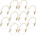 Outdoor String Light Poles, Metal Stands