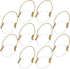 Outdoor String Light Poles, Metal Stands