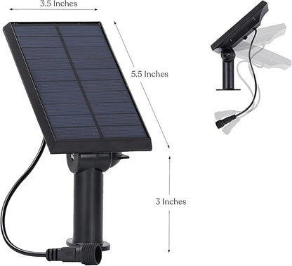 Brightech Ambience Pro Replacement Solar Panel – Compatible ONLY with with Brightech 1W Remote Controlled LED String Lights – Commercial Grade Weatherproof Backyard and Patio Lights - 1 Solar Panel
