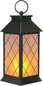 Classic Hanging Solar Lanterns for Yard, Waterproof LED