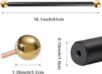 Post Light Pier Mount Adapter, 16" Heavy-Duty