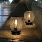 Solar Garden Lanterns, Garden Hanging LED Decor
