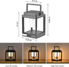 Garden Solar Lanterns, Waterproof LED Garden Lights