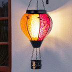Garden Solar Garden Lanterns, Elegant Waterproof LED