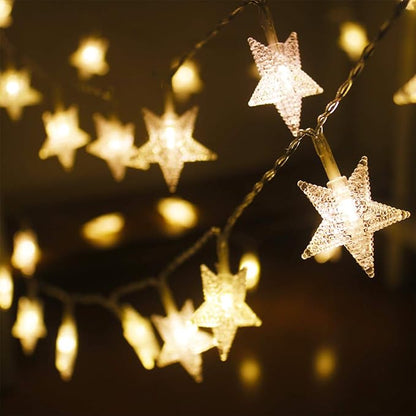 Christmas Fairy Lights, 4ft 50 LED Battery Twinkle Lights