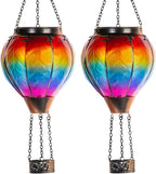 Solar Garden Lanterns, Patio Hanging LED Decor