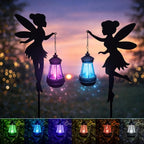 Garden Solar Lawn Figurine Light, Waterproof
