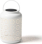Flower Solar Lanterns, Waterproof LED Patio Lights