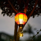 Garden Solar Lanterns, Waterproof LED Patio Lights