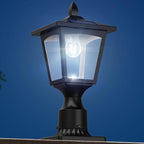 Solar Post Cap Lights, Waterproof LED