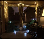 Christmas Fairy Lights, 14ft 100 LED Battery Twinkle Lights
