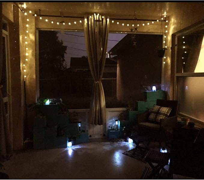 Christmas Fairy Lights, 14ft 100 LED Battery Twinkle Lights