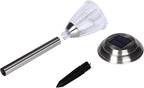 Silver Solar Pathway Lights, Garden LED