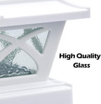 Bright Solar Post Cap Lights for Patio, LED