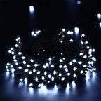 200 LED Christmas Twinkle Lights, 72ft Waterproof for Yard