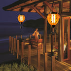 Bee Solar Hanging Lanterns, Classic Garden Decor