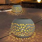 Backyard Solar Lanterns, Waterproof LED Patio Lights