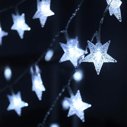 Christmas Backyard String Lights, 50 LED Waterproof