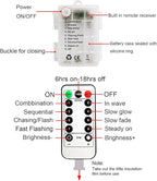 Christmas Fairy Lights, 14ft 100 LED Battery Twinkle Lights